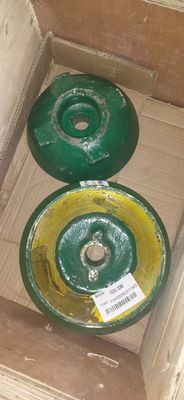 Distributionsplatte aus Stahl mit hohem Mangangehalt für Barmac VSI B7150 in der Energiegewinnung