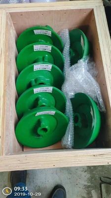 Distributionsplatte aus Stahl mit hohem Mangangehalt für Barmac VSI B7150 in der Energiegewinnung