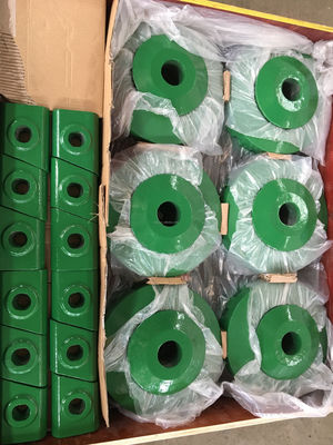 Distributionsplatte aus Stahl mit hohem Mangangehalt für Barmac VSI B7150 in der Energiegewinnung
