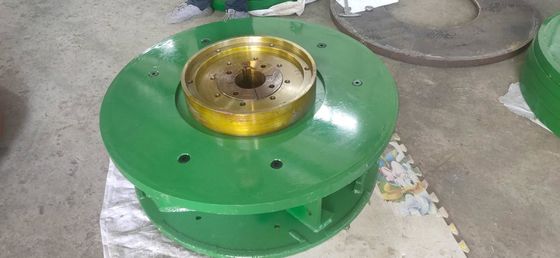 B7150 Ersatzteile für Barmac-Steinbrucher Rotor mit Teilenummern Malerei und Zeichnungen