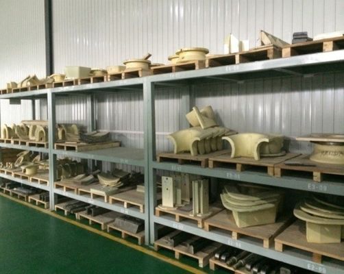 Robuste Armschutz für HP500 Kegelbrüser Ersatzteile und Verschleißteile Schwerlastbau