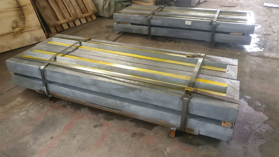 Blow Bar Impact Crusher Verschleißteile in der Mineralverarbeitung Schmiede und Bearbeitung