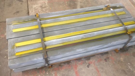 Hochchrom NP1213 1415 Schlagbrucher-Blowbar mit langlebiger und verschleißbeständiger Platte