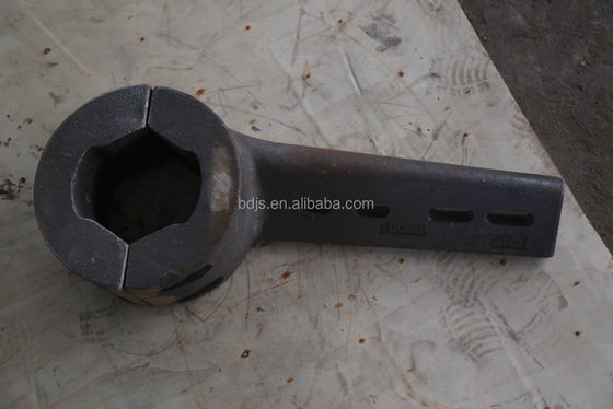 Akzeptable OEM Sicoma MAO3000 Asphaltbetonmischer Ersatzteile Mischarm und Liner
