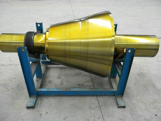 Baustoffwerkstätten Gp300 Brecher Kegelbrecher Ersatzteile Hauptwelle Assy