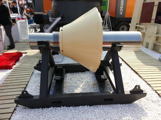 Baustoffwerkstätten Gp300 Brecher Kegelbrecher Ersatzteile Hauptwelle Assy