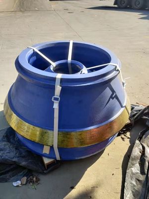Mantle- und Bowl-Liner-Kegelbrücher für Bergbaumaschinen HP100 HP200 HP300 Teilezahl