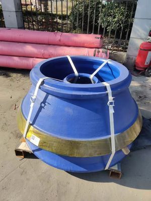 Mantle- und Bowl-Liner-Kegelbrücher für Bergbaumaschinen HP100 HP200 HP300 Teilezahl