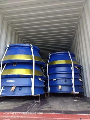 GP11F GP220 Kegelbrüchiger Trägerteile Mantelanzug mit hohem Gewicht von 495 KG