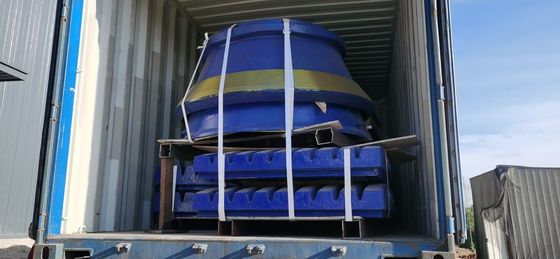HP100 HP200 Kegelbrüchiger Verschleißteile Schüssel Auskleidung und Mantel Maschine Typ Brecher