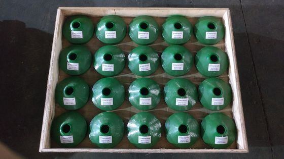 Kundenbeschreibung Standard-Gießstahlverteilerplatte für Barmac B6100 VSI-Crusherteile