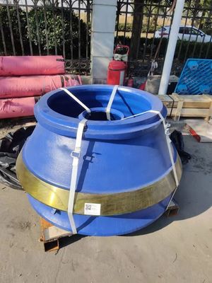 Gießerei HP200 HP300 HP400 Kegelbrenner Verschleißteile Schüssel Liner und Mantel für Langlebigkeit