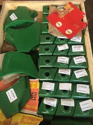 B7150 VSI Brecher Ersatzteile Hohlraum Verschleißplatte für Erzbergbau 10 KG Langlebig