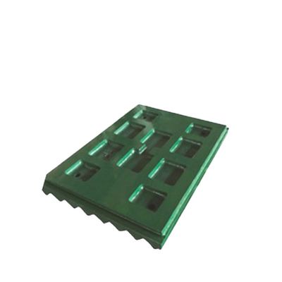 EN124 Standard-Mangan-Stahl-Mauchplatte für C116-Crusher Mn18Cr2 Verschleißteile