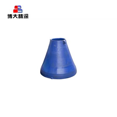 HP100 HP200 HP300 HP400 Kegel-Kremser Spare Parts tragen Schüssel Liner Mantel für die Bergbau-Maschine