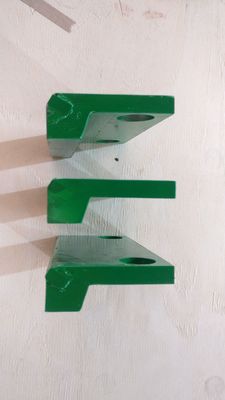 Trail Plate Forging Verarbeitung Typ Barmac B7150 VSI Brecher Ersatzteile Backup Tip Set