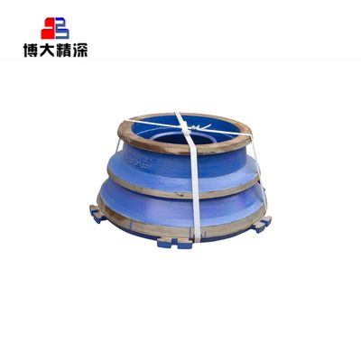 HP100 HP200 HP300 HP400 Kegel-Kremser Spare Parts tragen Schüssel Liner Mantel für die Bergbau-Maschine