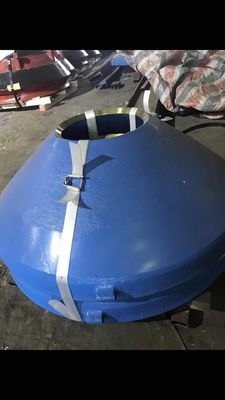 Hochmanganstahl Konkaven-Schüssel-Liner für Symons-Steinbrucher 1000 KG Gewichtsgrenze