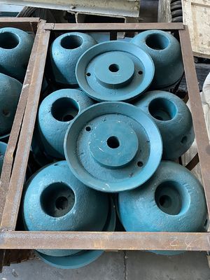 Robuste Verteilerplatte für Brecher HP500 Spare- und Verschleißteile für Kegelbrecher