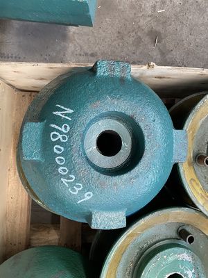 angepasste hochfeste Verteilerplatte für HP400-Kegelbrüser-Ersatzteile