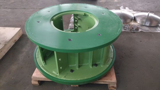 Rotor aus Stahl mit hohem Mangangehalt für B7150 Barmac VSI Steinbruchmaschine Ersatzteile