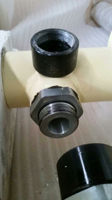 HP400 Steinkegel-Kremser Ersatzteile Hydraulischer Tramp-Auslasszylinder für den Energiebergbau