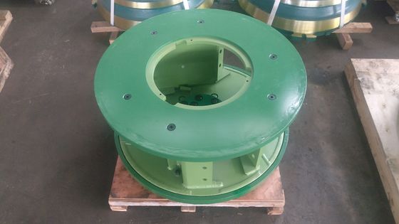 Rotor aus Stahl mit hohem Mangangehalt für B7150 Barmac VSI Steinbruchmaschine Ersatzteile