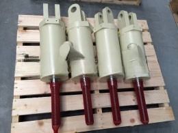 HP400 Steinkegel-Kremser Ersatzteile Hydraulischer Tramp-Auslasszylinder für den Energiebergbau