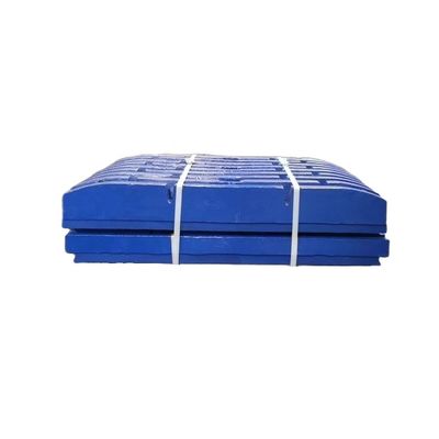 Ersatzteile für Kieferbrüche Langlebige und verschleißbeständige Kieferplatten für die ganze Welt