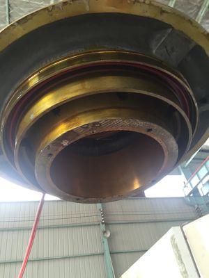 Kopfsammlung für HP500-Kegel-Kremser-Ersatzteile Modell Typ hp400 Durchmesser 600 mm-1200 mm