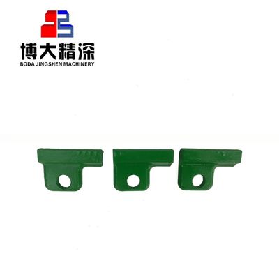 Trail Plate Forging Verarbeitung Typ Barmac B7150 VSI Brecher Ersatzteile Backup Tip Set
