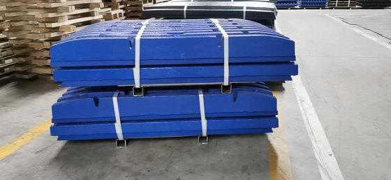Ausfallteile für Kieferbrüche C63 C80 C95 Festplatte für bewegliche Kiefer mit Verarbeitungsform