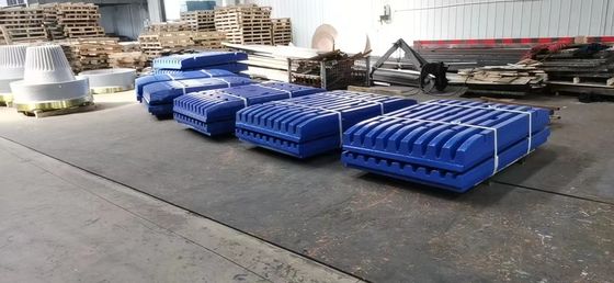 Ausfallteile für Kieferbrüche C63 C80 C95 Festplatte für bewegliche Kiefer mit Verarbeitungsform