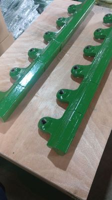 VSI Schlagschleuder Verschleißteile Rotor Tipp Set Ersatz B6150SE B7150SE B9100SE