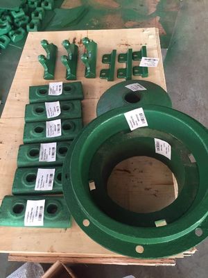 VSI Schlagschleuder Verschleißteile Rotor Tipp Set Ersatz B6150SE B7150SE B9100SE