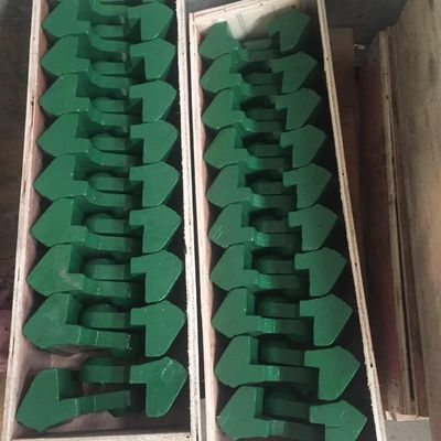 VSI Schlagschleuder Verschleißteile Rotor Tipp Set Ersatz B6150SE B7150SE B9100SE