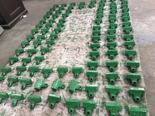 Abbohr- und Bohrmaschine VSI Brecherteile B7150SE Rotor Spitze Set für Bergbaumaschine