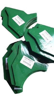 Brenner B9100SE Vertikalwellenwirbelrotor Tipp Set für Standard-Kunden-Spezifikation