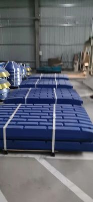 EN124 Standard für hochmanganhaltiges Stahl C125 Spare Teile für Kieferbrucher Kieferplatten für den Bergbau