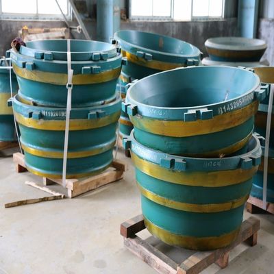 Ersatzteile für Brechmaschinen mit hohem Mangangehalt aus Stahl GP220 für Bergbaumaschinen in der Bergbauindustrie