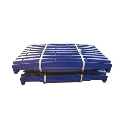 Energiebergbau Mn22 Mn18 Kieferbrüser Teile Zahnplatte Kieferplatte C145