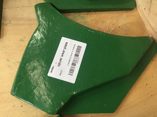 Berufliche Inspektion VSI Schlagbruchmaschine Teile Ober-Unter Verschleißplatte B7150SE B9100SE