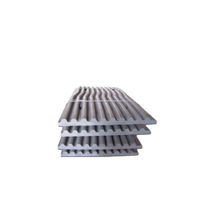 Haltbares Bewegliches/Schaukelndes und Festes Kieferplatte für CJ412 CJ612 Kieferbrüser Ersatzteile Gewicht 999 kg