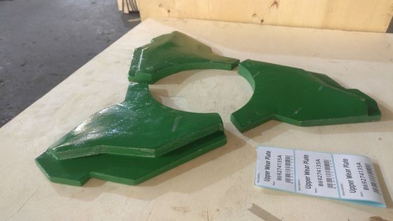Ersatzteile für Schmiede-VSI-Kremser Ober- und Unterverschleißplatte B6150SE 3,21 kg Gewicht