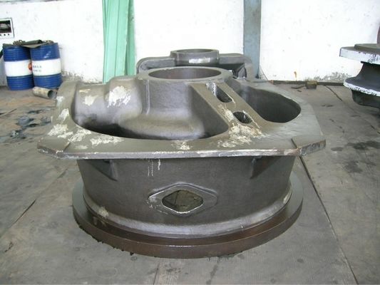 Bronze-Unterrahmenteile für GP220 Steinbrenner in Bergbaumaschinen kundenspezifisches Design