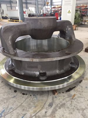Bronze-Unterrahmenteile für GP220 Steinbrenner in Bergbaumaschinen kundenspezifisches Design