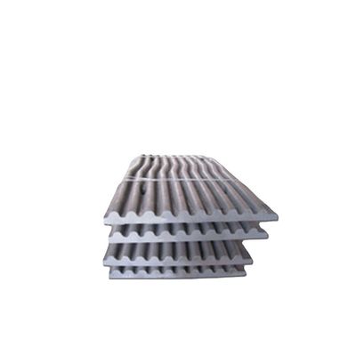 JM1206 JM1208 Spare Teile aus hochmanganhaltigem Stahl für Steinschlagmaschinen