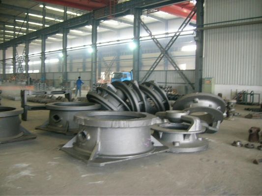 Bronze-Unterrahmenteile für GP220 Steinbrenner in Bergbaumaschinen kundenspezifisches Design