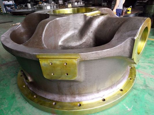 Bronze-Unterrahmenteile für GP220 Steinbrenner in Bergbaumaschinen kundenspezifisches Design