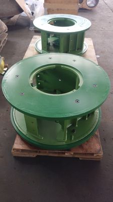 VSI Crusher B7150SE Rotor für einen reibungslosen und gleichbleibenden Betrieb ausgelegt